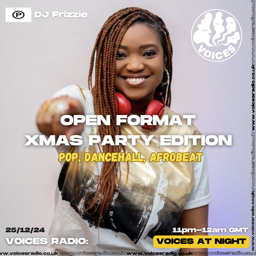 FEMALE DJ FRIZZIE - 25/12/2024