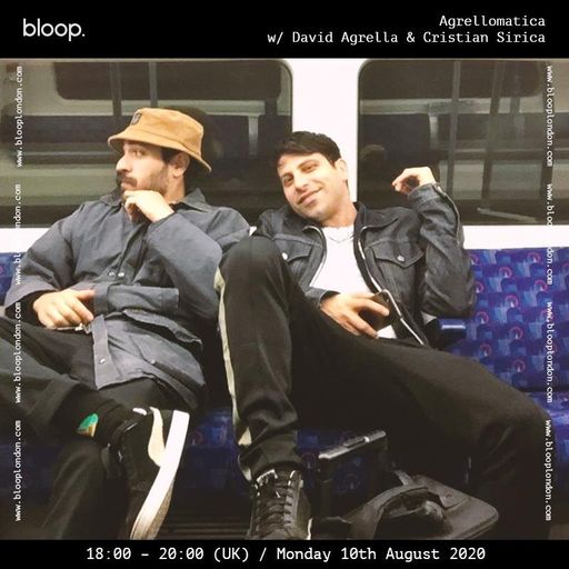 Agrellomatica w/ guest Cristian Sirica (Due.sound) - 10.08.20