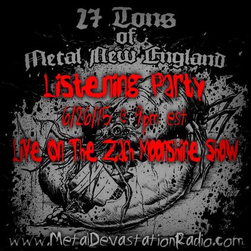 27 Tons of Metal New England, 357 Rant, New Confess Track and Much Much More!!!!!!