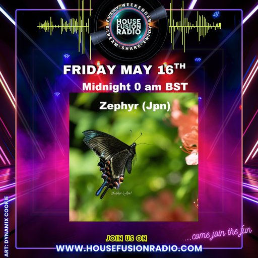House Fusion Radio "Midnight Vibes #43" May 16th, '25
