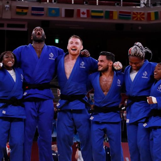 Tokyo 2020 : France