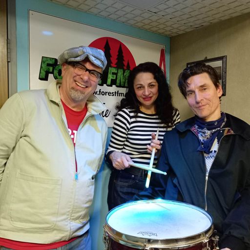 DJ Steve Stack-O-Wax ~ ROCKIN' RADIO with my guests the Keller Tones ~ 08.03.23