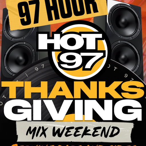 Funkmaster Flex - Thanksgiving Mix (Hot97) (*Mastered) - 2025.11.29