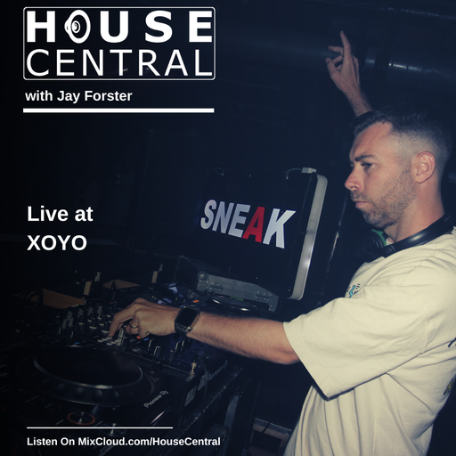 Jay Forster Live at SNEAK at XOYO - June 2023