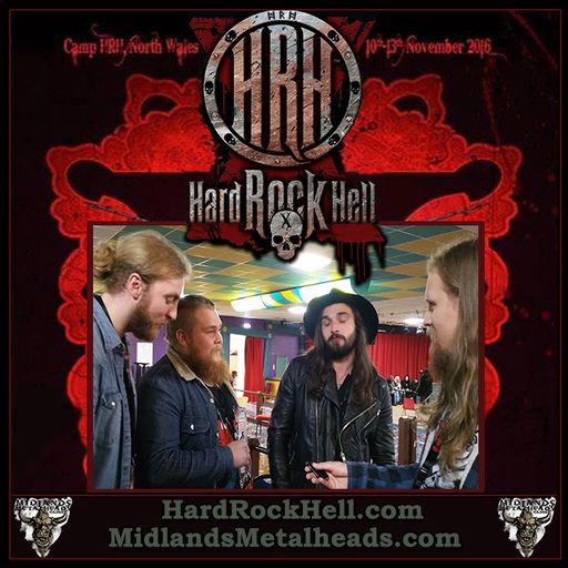 Bad Flowers Exclusive Interview From Hard Rock Hell 2016