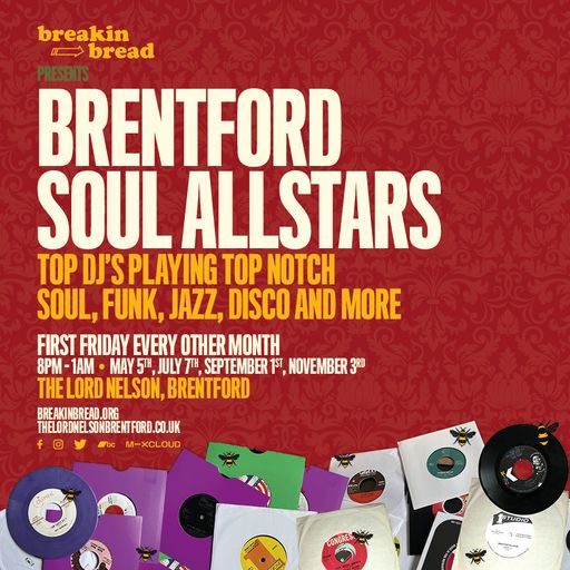 BRENTFORD SOUL ALLSTARS - Steeve The Sleeve
