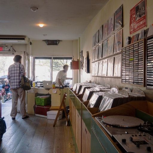 Counter Intelligence – Record Shop Red Hook