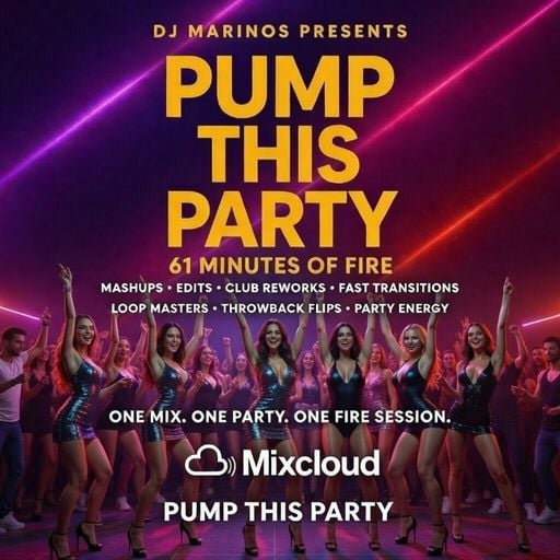 DJ MARINOS – PUMP THIS PARTY: 61 MINUTES OF FIRE