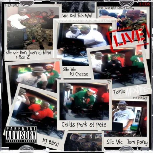 Jam Pony Express DJs - St Pete Childs Park LIVE 2021