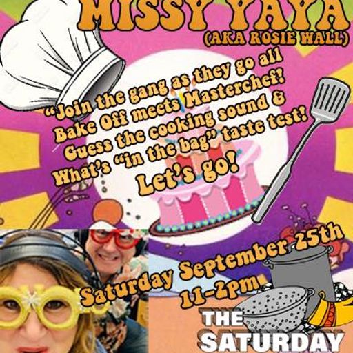 Saturday Drop In with Mr C & Missy Ya ya - 25th Sept 2021