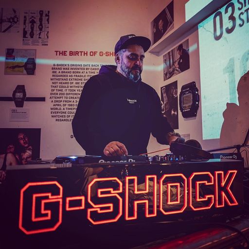 G-Shock Radio - Dj Nav presents Monday Moods Vol 5
