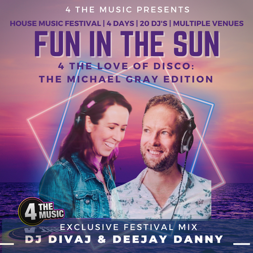 DJ DivaJ - 4TM Exclusive - 4 The Love of Disco: The Michael Gray Edition (Exclusive Festival Mix)