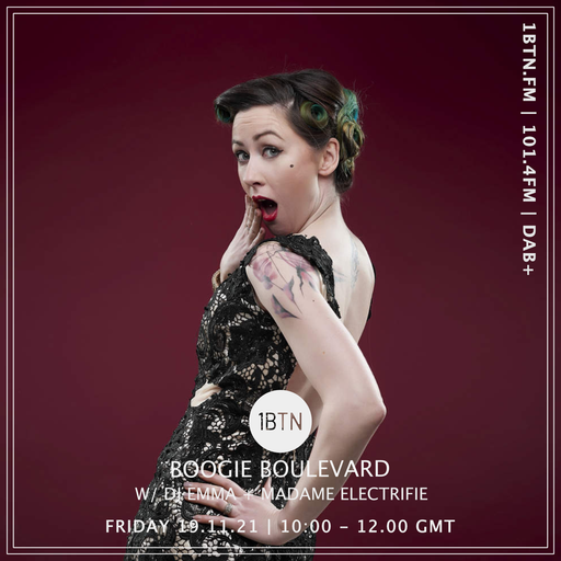 Boogie Boulevard with DJ Emma ft Madame Electrifie - 19.11.2021