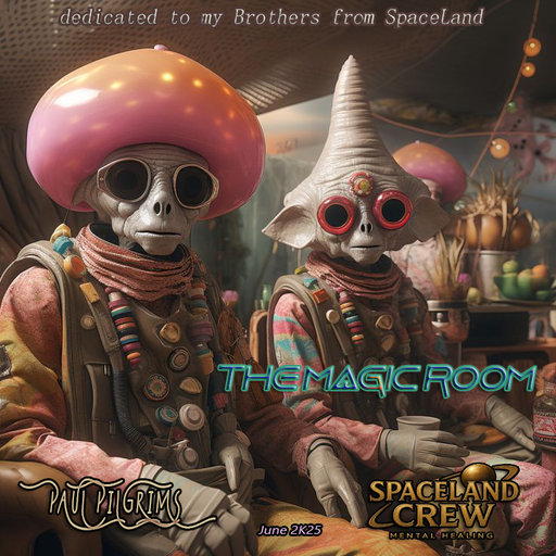 The Magic Room ~ Paul Pilgrims dedicated to my Brothers from SpaceLand - June 2K25