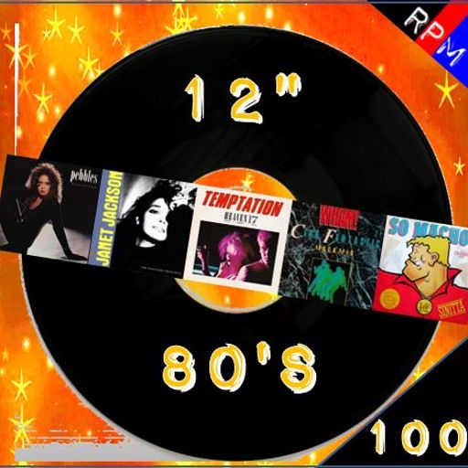 12" 80'S : 100