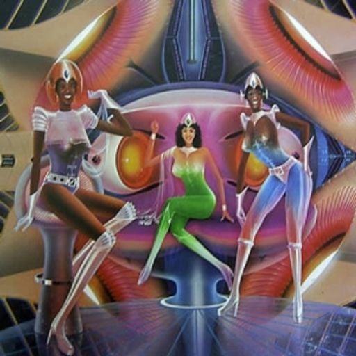 Space Funk, Cosmic Boogie & Other Galactic Sounds