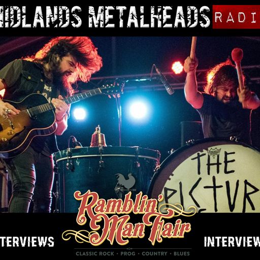 The Picturebooks At Ramblin Man 2017 Talks To Midlands Metalheads Radio