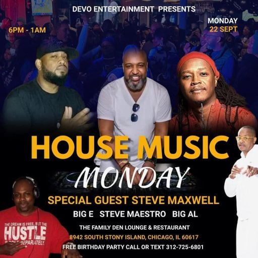 A Night at The Family Den: House Music Mondays - 22 Sep 2025