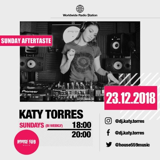 House559Music Radio Live Sunday Aftertaste 23.12.18
