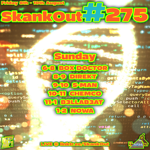 Nowa Atmospherec - SkankOut#275 - Live On twitch.tv/nowaatmo - August 10th 2025