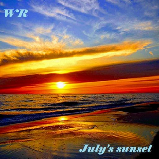 ARIS M.G.T. for Waves Radio #151 (July's sunset)