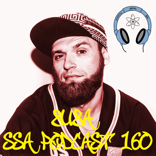 Scientific Sound Radio Podcast 160, 8U8As' tenth show.