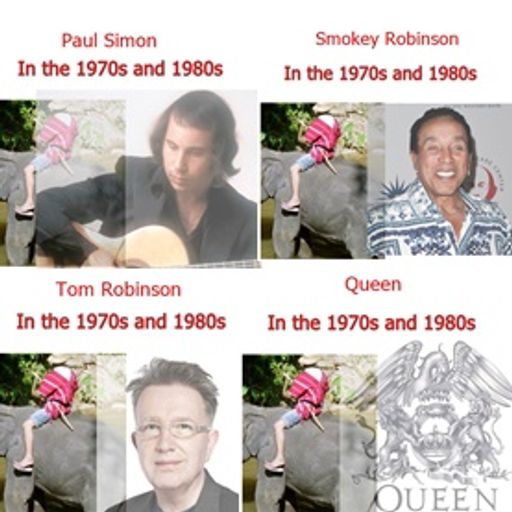 Interviews with Tom Robinson smokey robinson  roger taylor peter gabriel  paul simon