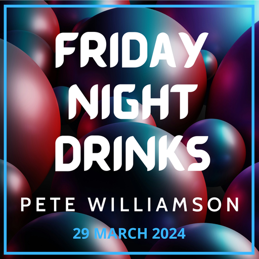 Friday Night Drinks: Lucky Dip Vinyl - 29 March 2024