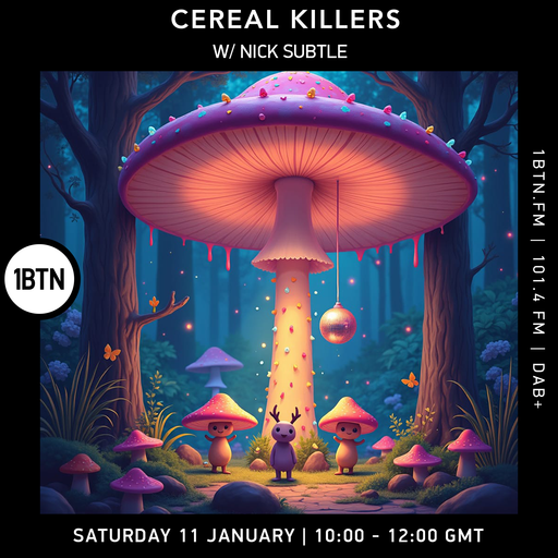 Cereal Killers w/ Nick Subtle - 11.01.25