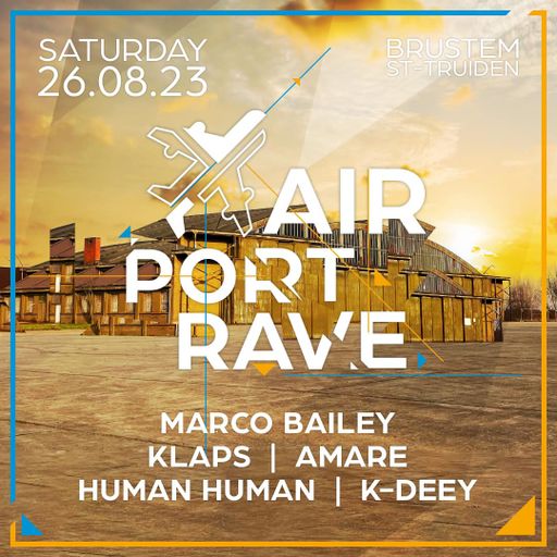 Amare at Airport Rave (Brustem-Belgium) - 26 August 2023