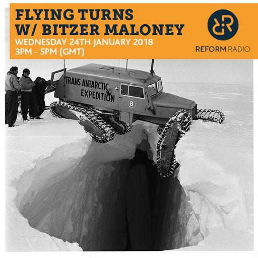 Flying Turns w/ Bitzer Maloney 24th January 2018