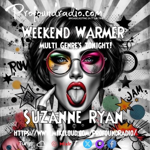 "WE ARE NOT ALONE" PROFOUND RADIO STATION WEEKEND WARMER 5/15/2025 SET#28