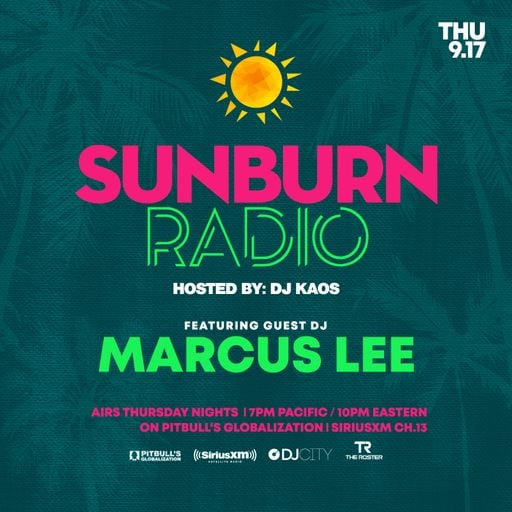 Sunburn Radio Pitbull Globalization SiriusXM Channel 13
