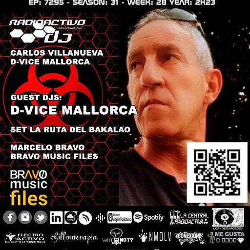 RADIOACTIVO DJ 28-2023 By Carlos Villanueva, D-Vice Mallorca & Marcelo Bravo