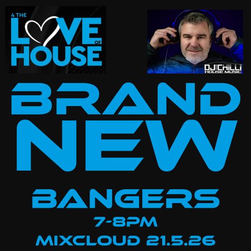 DJ Chilli Brand new Funky, Deep, tech, melodic House Music 21.5.26
