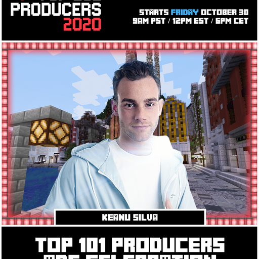 Keanu Silva - Top 101 Producers 2020 Mix