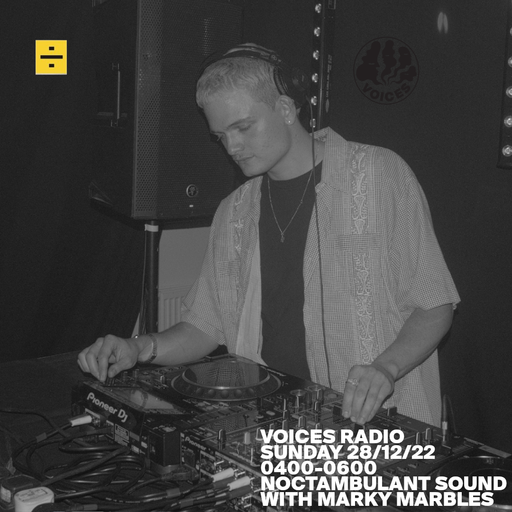 Noctambulant Sounds w/ Marky - 18/12/22