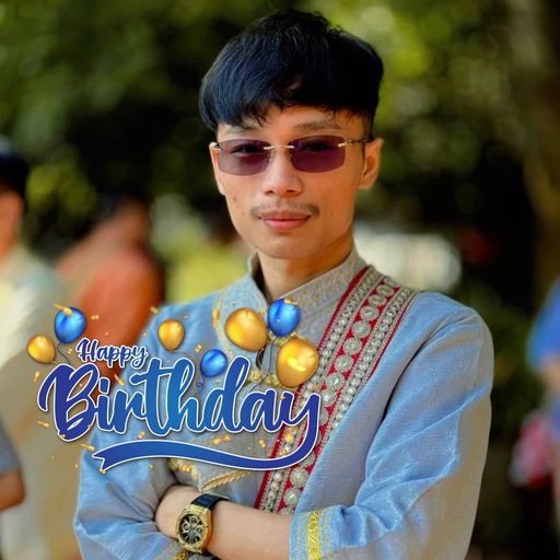 ตอนเติมอย่างห้าว ตอนสร่างอย่างง่วง happy birthday พี่ชายเดี่ยว ชื่อนี้มีแต่รวย