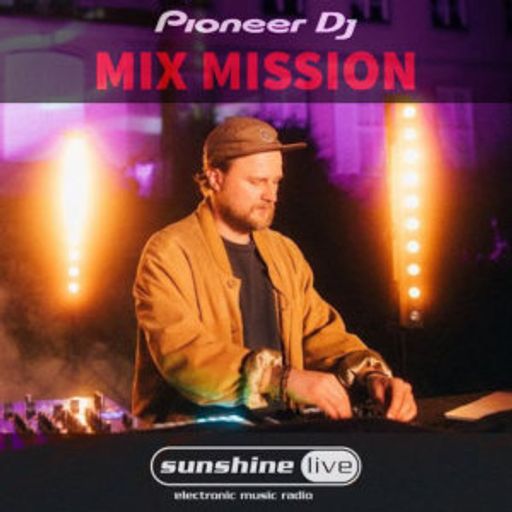 Tony Casanova - Sunshine  Live Pioneer DJ Mix Mission 2021