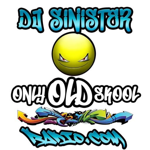 Dj-Sinister - Live on Only Old Skool Radio - 25-10-2020