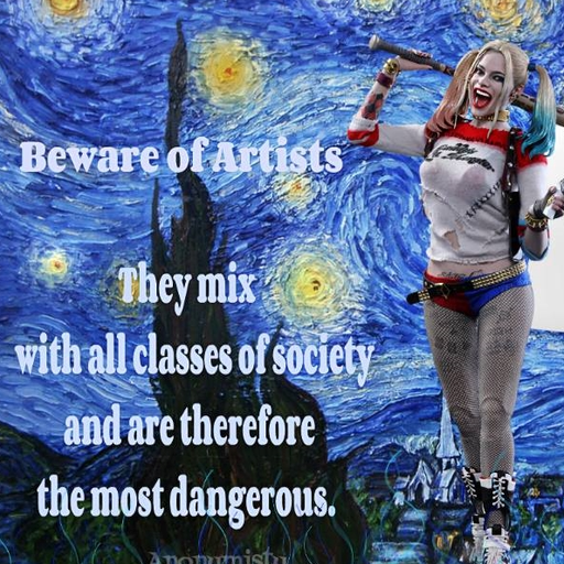 Beware of Artists