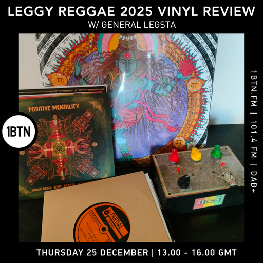 Leggy Reggae 2025 Vinyl Review w/ General Legsta - 25.12.25