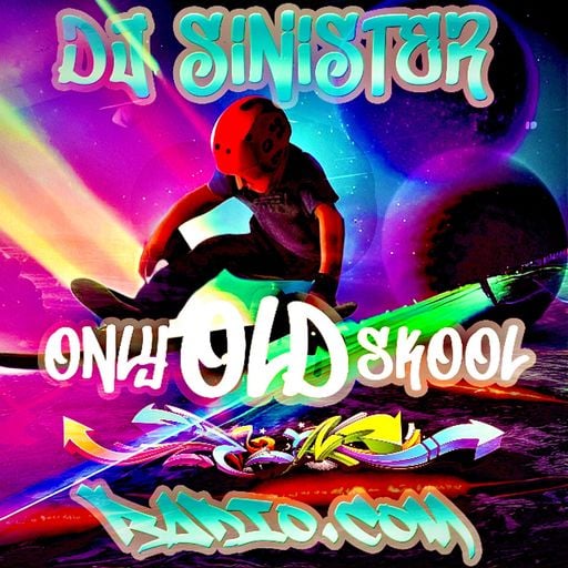 Dj-Sinister - Live on Only Old Skool Radio - 05-04-2025