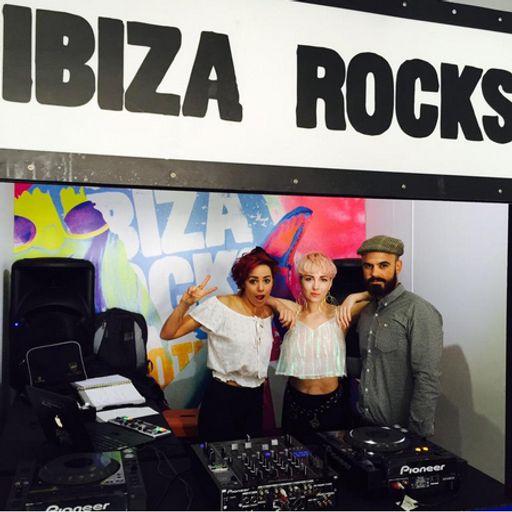 Emma CB at Ibiza Rocks Boxpark with Femme