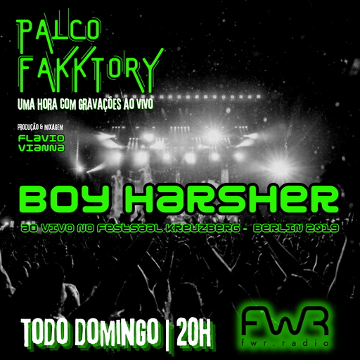 Palco Fakktory 092 - Boy Harsher - 27.11.2022