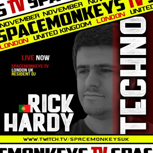 Rick Hardy live on Spacemonkeys channel in 2020-11-22