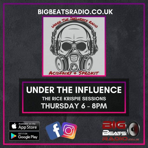 UTI - Rice Krispie Sessions on Big Beats Radio Live! 040523