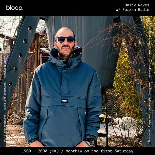 Dusty Waves w/ Farzan Badie - 01.04.23