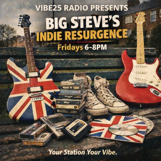 Steve’s Indie Resurgence With Big Steve 17.04.26