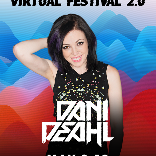 Dani Deahl - 1001Tracklists Virtual Festival 2.0